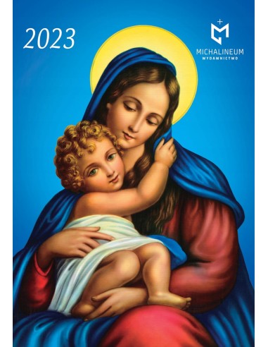 Kalendarz ścienny 2023 MATKA BOŻA z dzieciątkiem