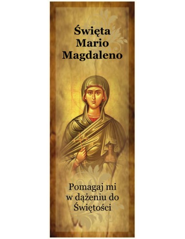 Zakładka 42 - św. Magdalena