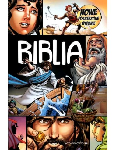 Biblia Komiks - USZKODZONA OKŁADKA - WYPRZEDAŻ