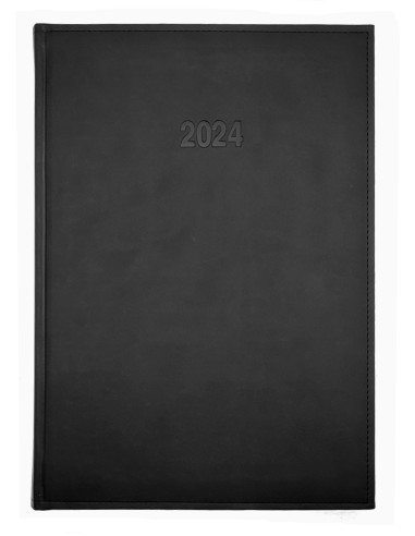 Kalendarz 2024 A4 czarny - A4 VITO ( chamois )