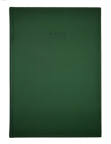 Kalendarz 2024 A4 Zielony - A4 VITO ( chamois )
