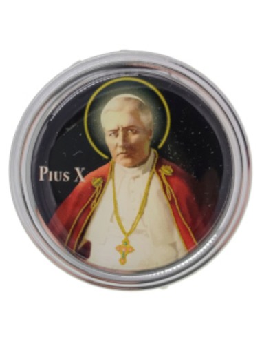 Pudełko wizerunek okrągłe 28 - Pius X