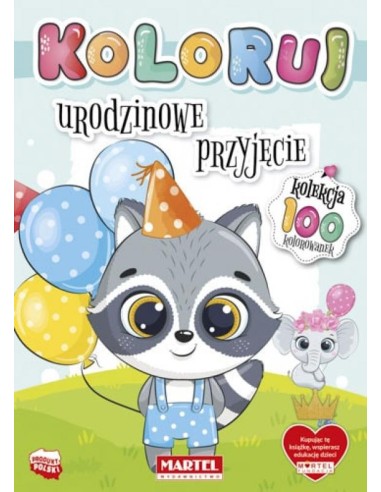 Kolekcja koloruj- Urodzinowe przyjęcie