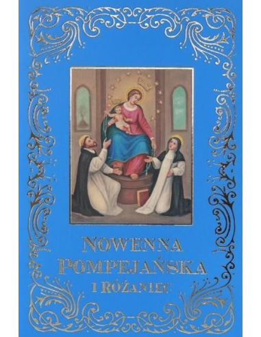 Nowenna Pompejańska i Różaniec broszura (S)