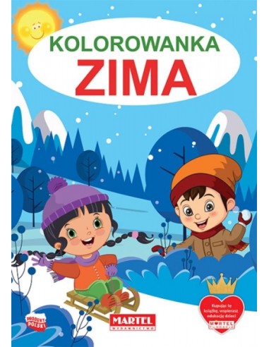 KOLOROWANKA ZIMA