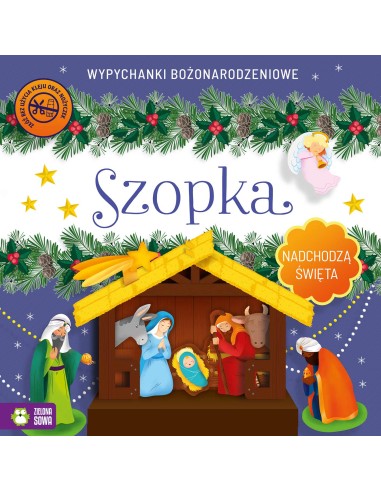 Wypychanki Bożonarodzeniowe Nadchodzą Święta. Szopka 7778