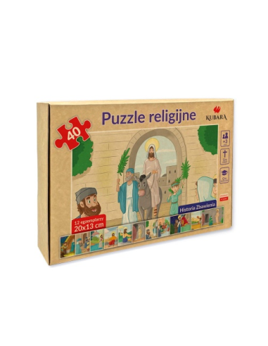 Puzzle - Historia Zbawienia - kmpl.12 szt (G)