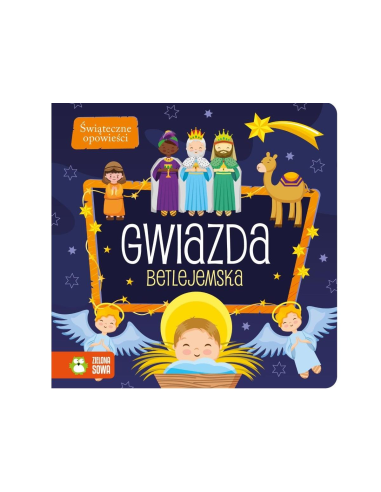 GWIAZDA BETLEJEMSKA - książeczka dla dzieci