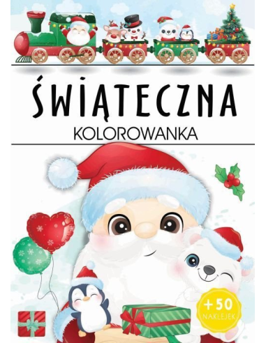 Świąteczna kolorowanka (ARTI)