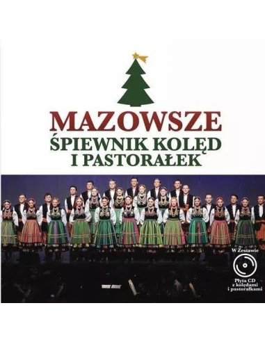 Mazowsze- śpiewnik kolęd i pastorałek CD