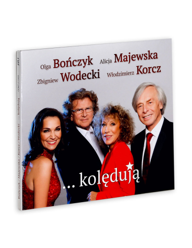 Kolędują- Bończyk, Majewska, Wodecki, Korcz CD