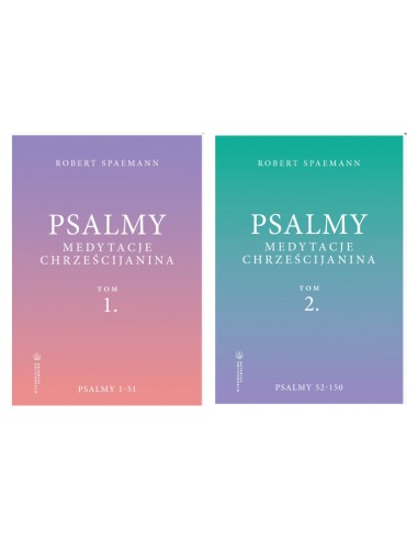 Psalmy. Medytacje Chrześcijanina 2 TOMY - PAKIET