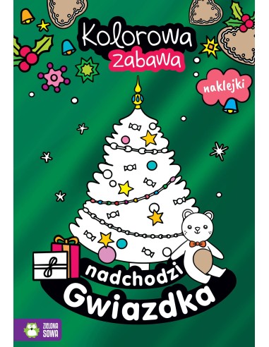 Kolorowa zabawa. Nadchodzi Gwiazdka