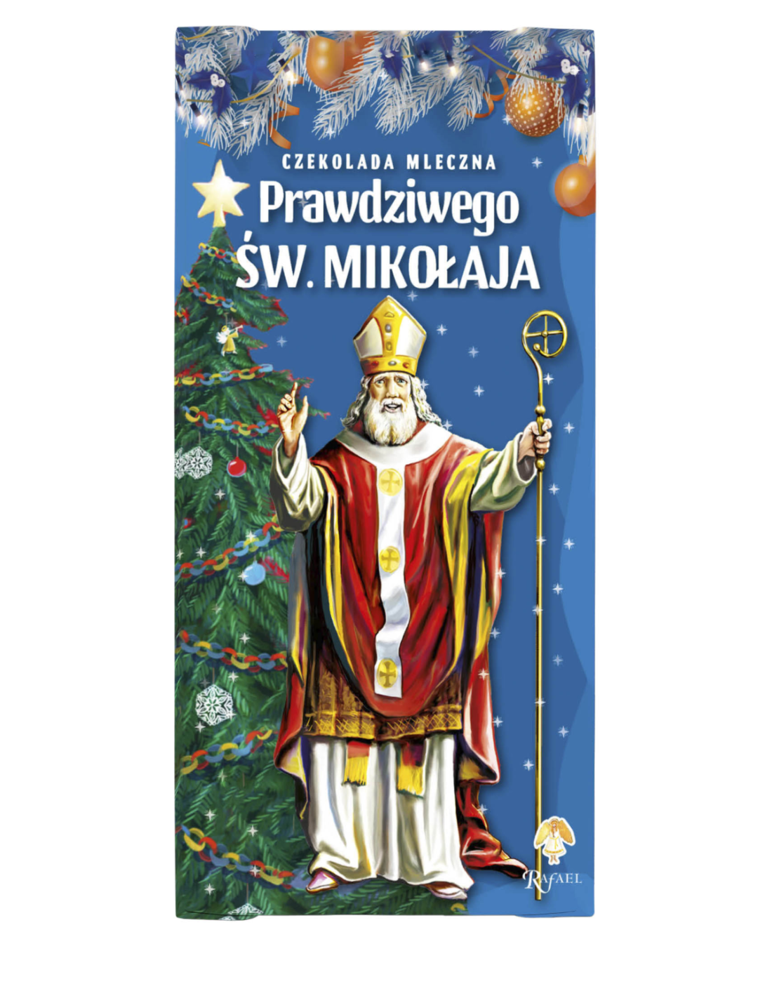 Czekolada Mleczna Prawdziwy ŚwmikoŁaj N 3664