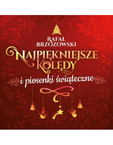 Rafał Brzozowski Najpiękniejsze kolędy CD