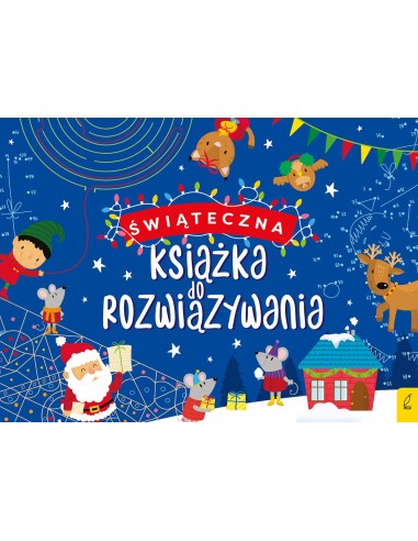 Świąteczna książka do rozwiązywania