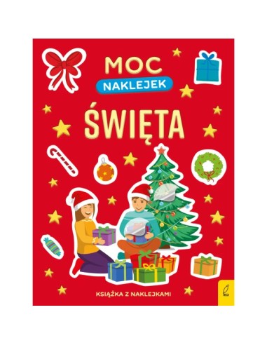 Moc naklejek Święta