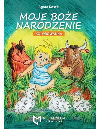 Kolorowanka - Moje Boże Narodzenie.