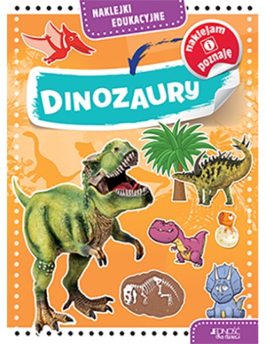 Naklejki edukacyjne Dinozaury