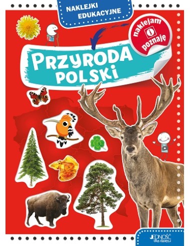 Naklejki edukacyjne Przyroda Polski