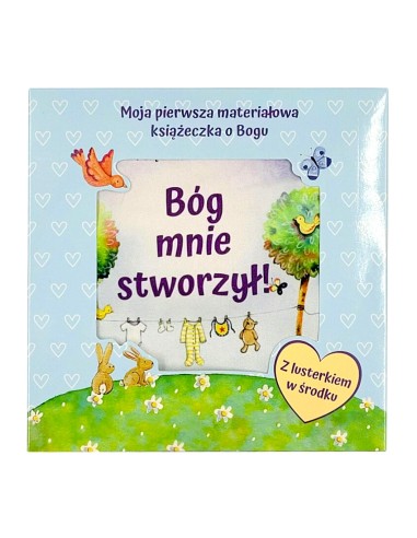 Bóg mnie stworzył - książeczka materiałowa