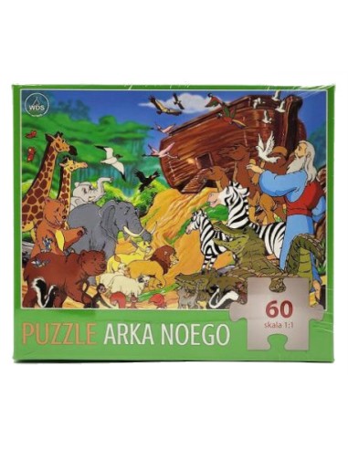 Puzzle 60 elementów - Arka Noego 3924