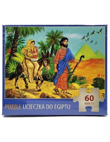 Puzzle 60 elementów - Ucieczka do Egiptu 3962