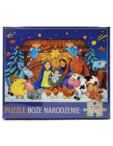 Puzzle 120 elementów - Boże Narodzenie 4129