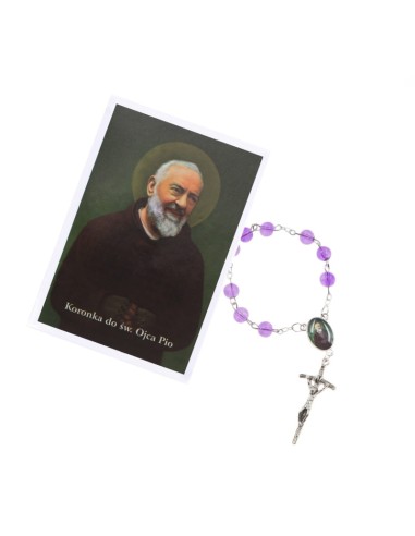 Koronka do św. Ojca Pio- instrukcja (JK)