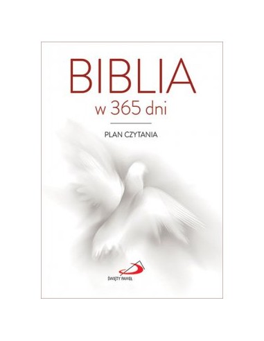 Biblia w 365 dni. Plan czytania