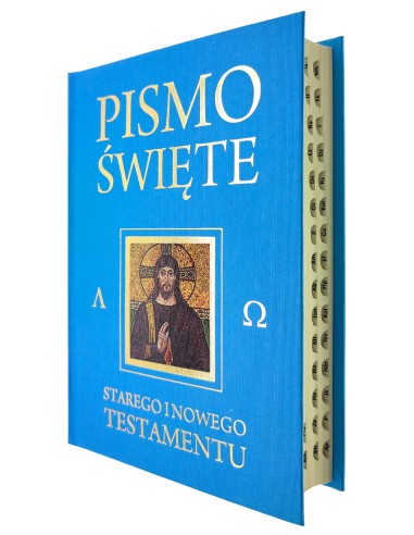 Pismo Święte niebieskie bp Romaniuk warszawsko-praska paginacja