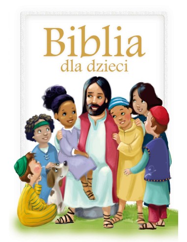 Biblia dla dzieci - A4 kolorowa 4050