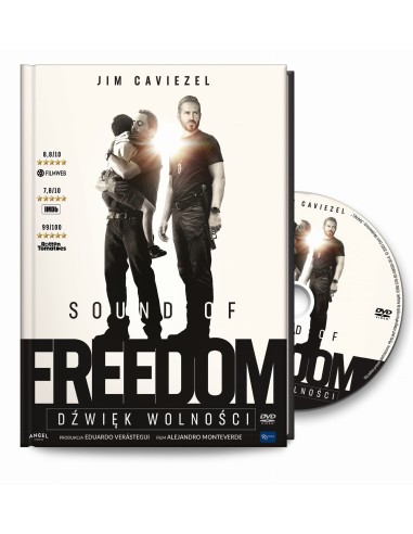 Sound of Freedom. Dźwięk Wolności - książka + Film DVD