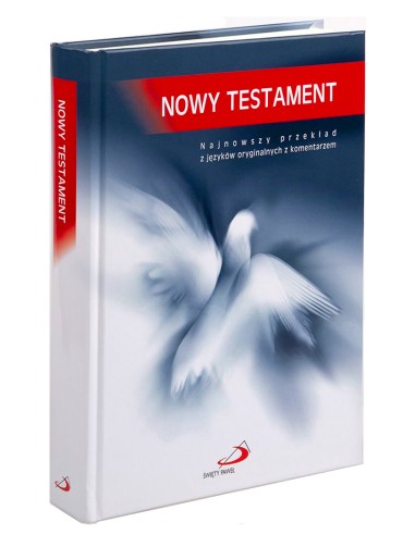 Pismo Święte Nowego Testamentu duże w oprawie twardej