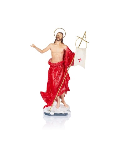 Figurka Jezus Zmartwychwstały 31,5 cm - Wielkanoc