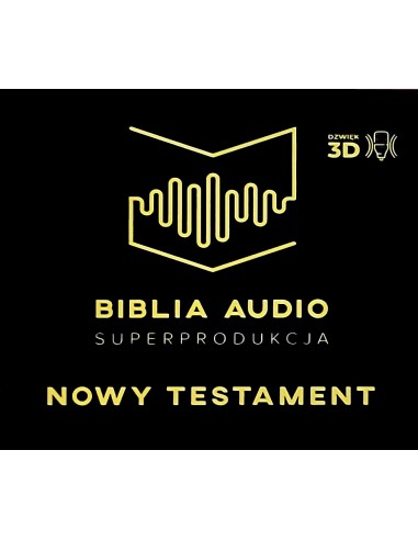 Biblia Audio Nowy Testament   (3xCD)