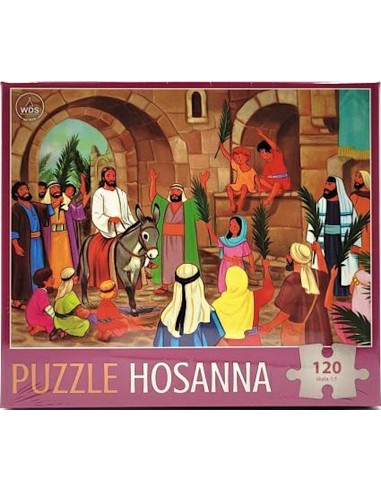 Puzzle Hosanna - 120 elementów 34044