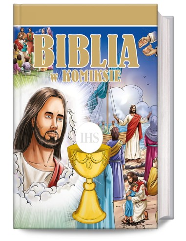 Biblia w komiksie Pamiątka I komunii Świętej