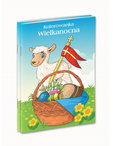 Kolorowanka Wielkanocna