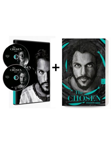 THE CHOSEN Film DVD  +  Komiks - Sezon 1
