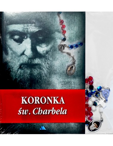 Koronka św. Charbela - Modlitewnik z koronką