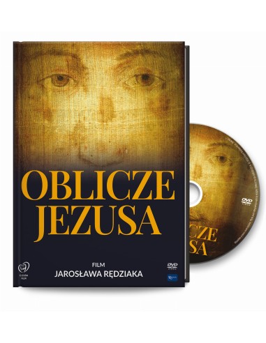 Oblicze Jezusa książka +  DVD