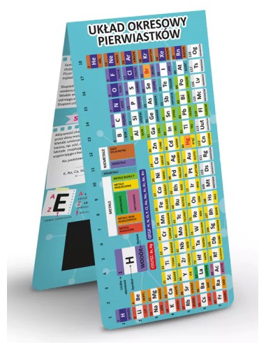 Edukacyjna zakładka magnetyczna - Chemia