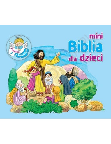 Perełka z aniołkiem - Mini Biblia dla dzieci