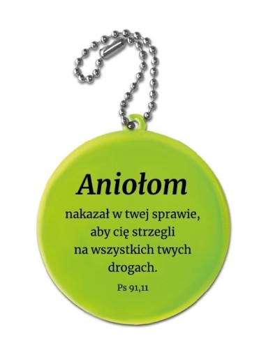 Zawieszka odblaskowa - Aniołom