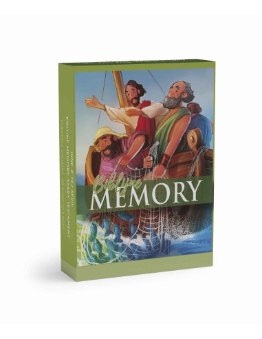 Biblijne memory w pudełku - Nowy Testament