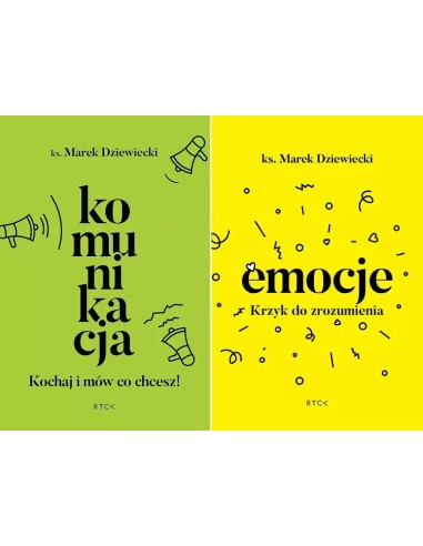 Komplet książek - Emocje + Komunikacja