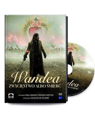 Wandea. Zwycięstwo albo śmierć- książka + film DVD