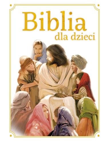 Biblia dla dzieci - A4 nowa (Zielona Sowa) 3 (8867)