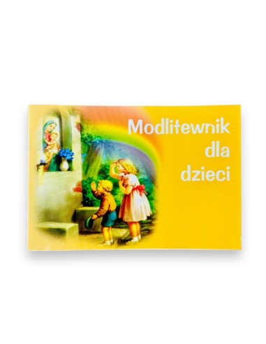 Modlitewnik dla dzieci (DR) - dzieci